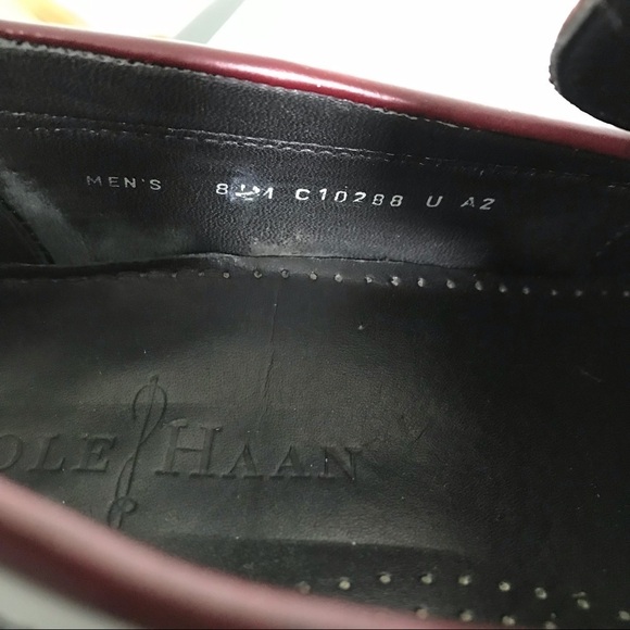 Cole Haan Slip On Dress Shoes Penny Loafers Size 8.5 main image 15